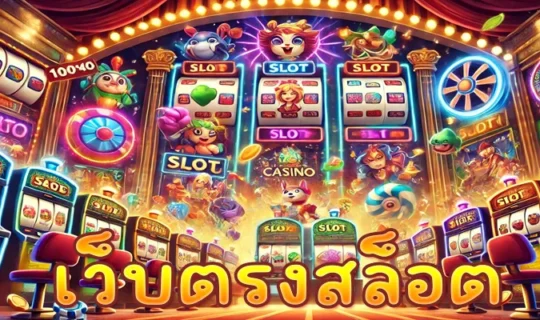 เว็บตรงสล็อต