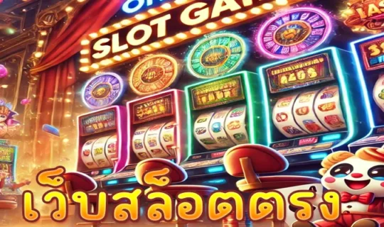 เว็บสล็อตตรง