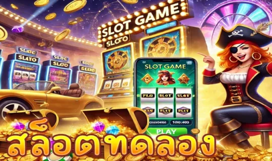 สล็อตทดลอง