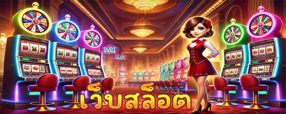 เว็บสล็อต เล่นสล็อตออนไลน์กับเว็บคุณภาพ แตกง่าย เว็บตรง
