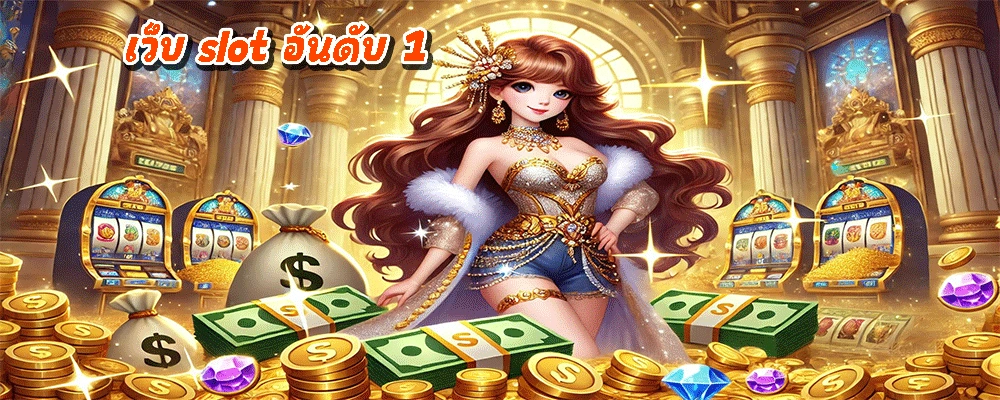 เว็บ slot อันดับ 1 การเริ่มต้นเส้นทางสายสล็อต เว็บสล็อตที่ดีที่สุด