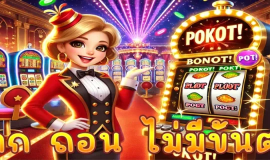 ฝาก ถอน ไม่มีขั้นต่ำ