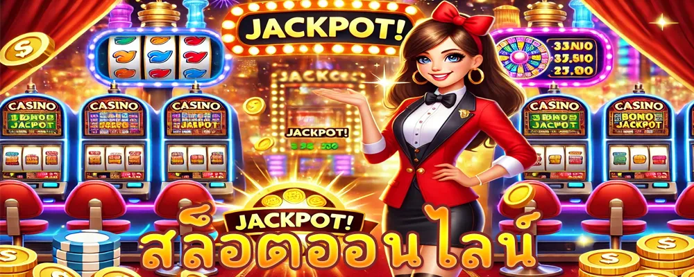 สล็อตออนไลน์ แตกหนักทุกเกม รวมค่ายดังไว้ครบ จบในเว็บเดียว!