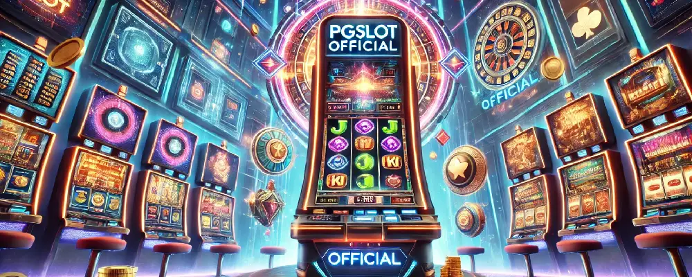 pgslot official เว็บตรงลิขสิทธิ์แท้จากค่าย PG รวมเกมสล็อตแตกง่าย