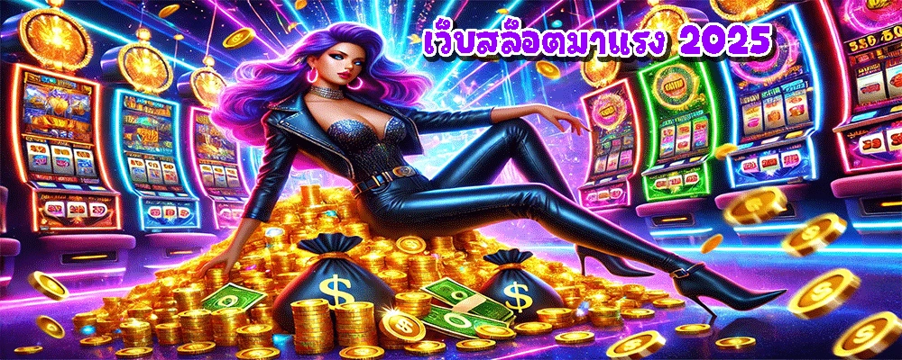 เว็บสล็อตมาแรง 2025 เล่นสล็อตได้เงินจริง ไม่ต้องเสี่ยงกับเว็บหลอกลวง
